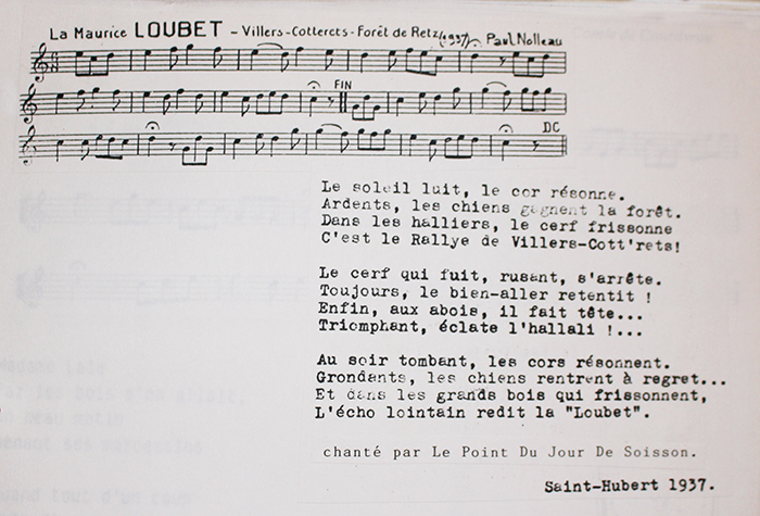 Paroles de La Maurice Loubet (2)